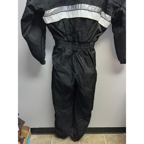 Womens Descente Ski Suit Snow Jumpsuit Black Winter Wear Women 12 - Picture 12 of 19