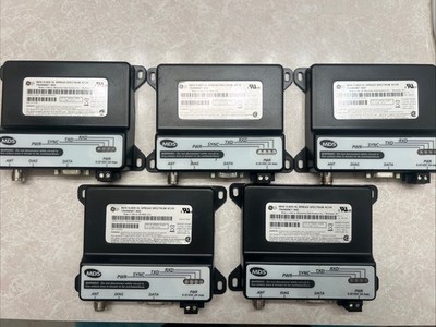 GE MDS EL805 HL TransNET 900 Spread Spectrum 900MHZ Radio Transceiver 5 Total