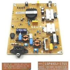 LG EAX67189201 1.7 EAY64511101 LGP49DJ-17U1, LG 49UM710 Power Supply