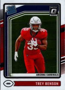 2024 Donruss Optic Trey Benson Arizona Cardinals #293
