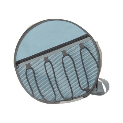 Grizzly, Umhängetasche, Unisex (Erwachsene), Blau/Grau, 25, 7, 27 cm #Yx9