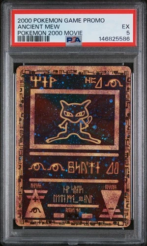 2000 POKEMON GAME MOVIE POKEMON 2000 MOVIE ANCIENT MEW PSA 5
