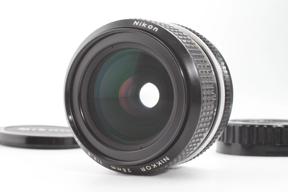 Nikon NIKKOR f/2.8 Camera Lenses 28mm Focal for sale - eBay
