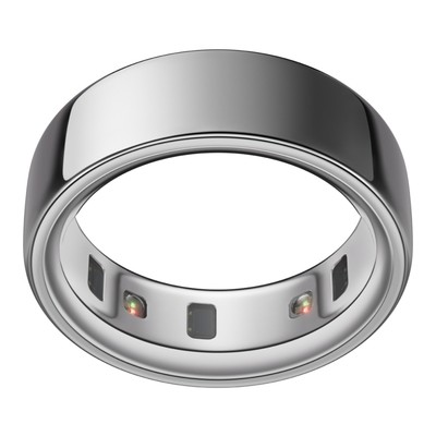 OURA Ring 4, Größe 8, Silver, Smart