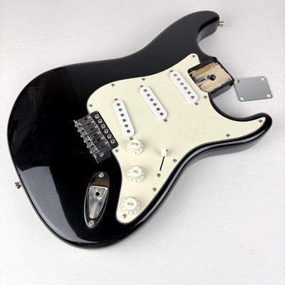Black Starcaster Strat by Fender Electric Guitar Body ~ Fully Loaded ~