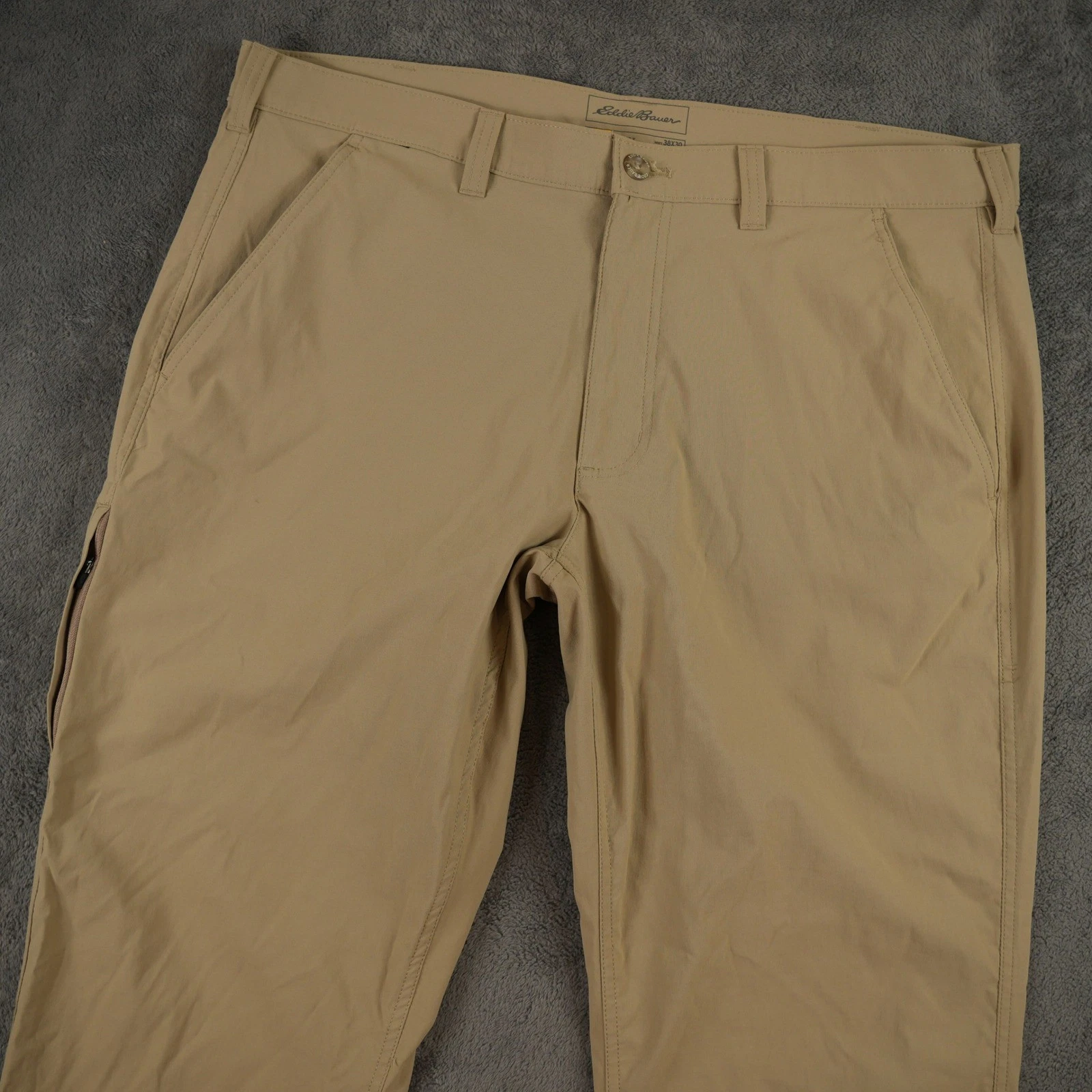 Eddie Bauer Travex Pants Mens 40x30 Khaki Tan Horizon Guide Chino Stretch
Opens in a new window or t