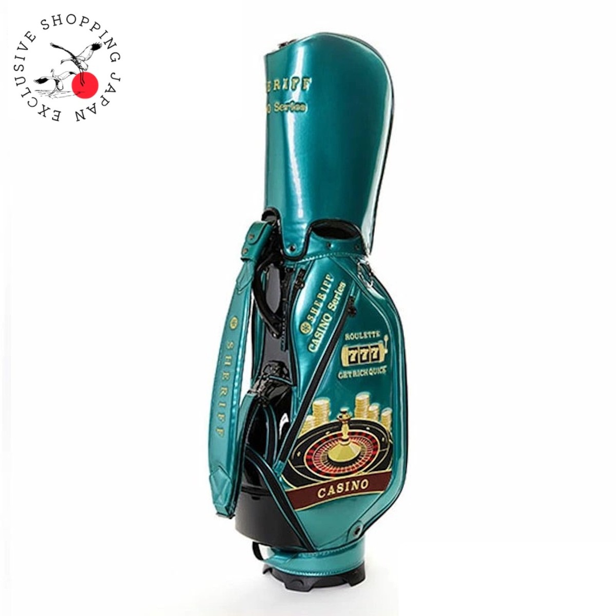 SHERIFF CASINO Series ゴルフバッグ 【公式通販】