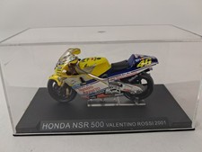 Altaya Honda NSR 500 #46 Valentino Rossi MotoGP World Champion 2001 1:24