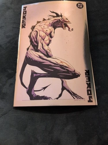 ABSOLUTE BATMAN #15 FOIL NICK DRAAGOTTA VARIANT 1