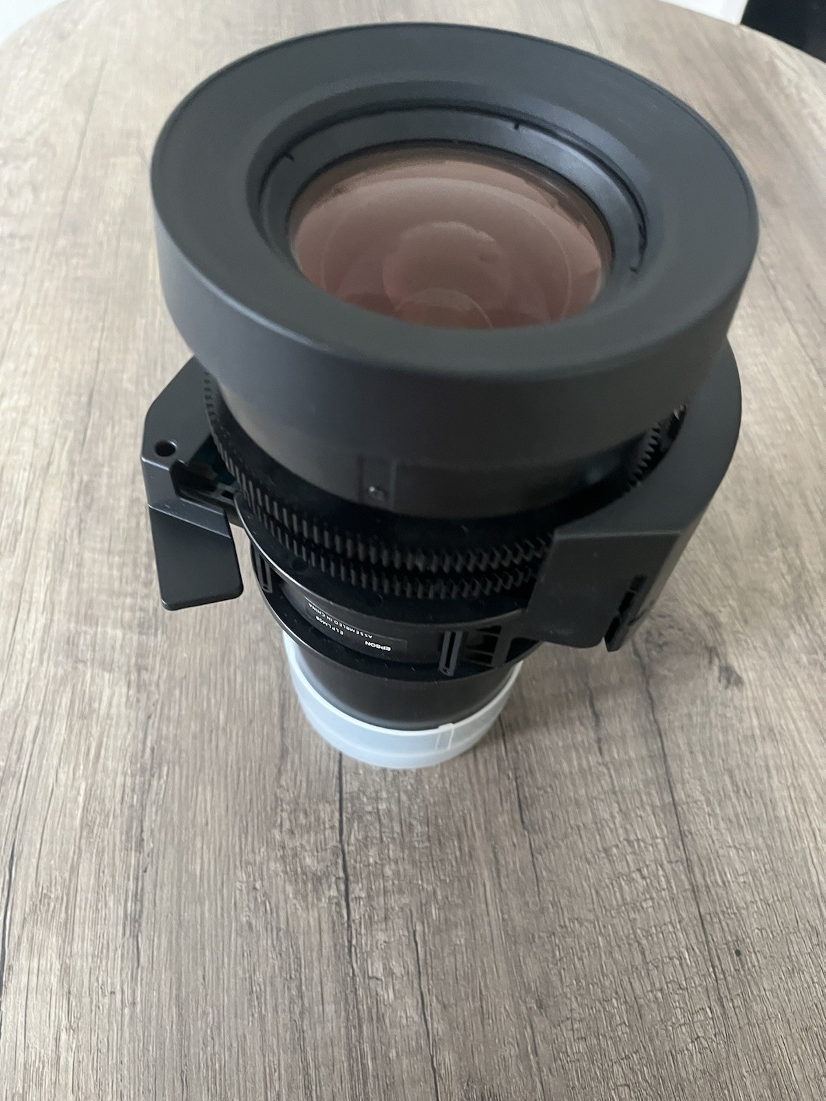 Epson ELPLM08 objectif interchangeable motorisé moyenne portée pour vidéoprojecteurs