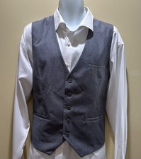 Men s Suit Vest Sz L