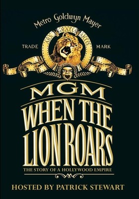 MGM: When The Lion Roars (DVD) Kirk Kerkorian R E Turner ('Ted') Roger Mayer