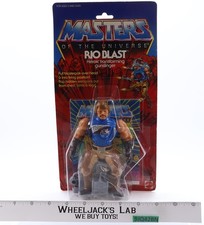 Rio Blast 9-Back Masters of the Universe MOTU 1986 Mattel Figure NEW SEALED