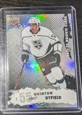 2021-22 Upper Deck Series 1 - 2021-22 Rookie Commemorative Class Quinton Byfield
