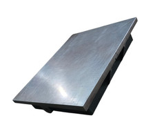 Tuschierplatte 412 x 316 mm 25kg Meß Anreiß Kontroll Richt Stahl Grauguß Platte