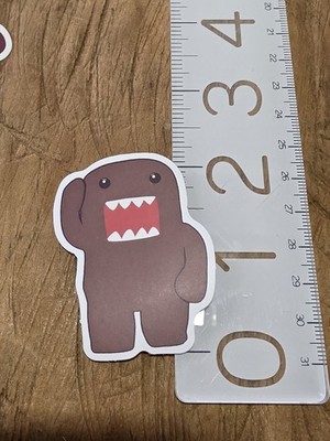 DOMO Sticker Domo Decal Monster Sticker Monster Decal Water Bottle Phone Laptop