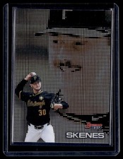 2025 Bowman's Best Pixel Portraits Paul Skenes Pittsburgh Pirates