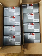 AMD Ryzen 5 5500X3D 6 core 12 threads 3.0ghz am4 for b550 x570