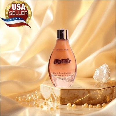 La Mer Genaissance de la Mer The Infused Lotion 15ml 0.5oz New Sealed Travel Siz