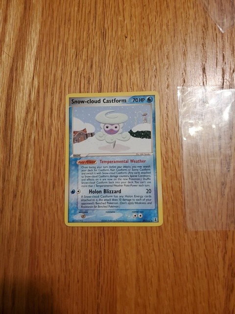 Snow (EX Delta Species)