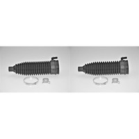 2X Spidan Faltenbalg Lenkmanschette Satz Passend FüR Ford Cougar Maverick Mondeo