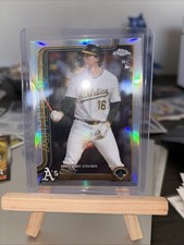 2025 Topps Chrome Update Series - Rookie Debut Nick Kurtz #USC180 Refractor (RC)