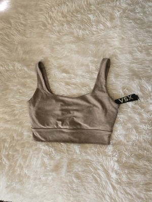 VSX Victoria's Secret Luxmarl Scoop Longline Sports Bra SIZE M-DD/E80