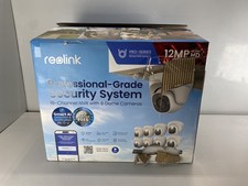 Reolink 12MP PoE Security System with Color Night Vision 8 Cameras 16-Channel
