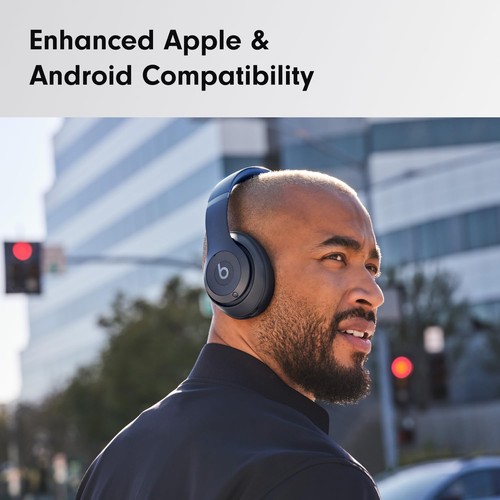 Beats Studio Pro - Wireless Bluetooth Noise Cancelling Headphones - Navy - NEW - Picture 5 of 7