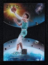 2020-21 Panini Clearly Donruss Clearly Zero Gravity LaMelo Ball #10 02ez