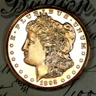 * 1892 CAM/DCAM * PRISTINE++ GEM PROOF MORGAN SILVER DOLLAR * FROM COLLECTION