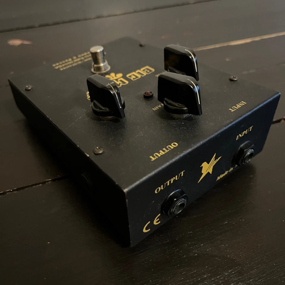 Electro-Harmonix Big Muff Pi Black Russian -Modded DC Jack -Fully Working – Rare - Immagine 4 di 4