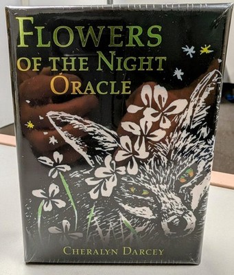 Flowers of the Night Oracle by Darcey, Cheralyn [Cards]