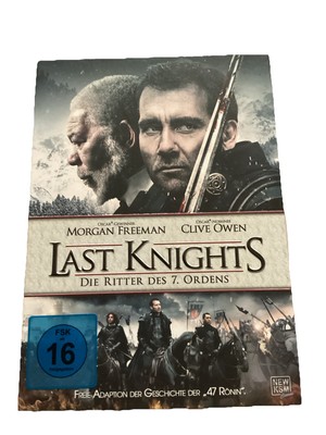 DVD Last Knights, Morgan Freeman, Clive Owen
