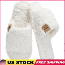 Cozy Non-Slip Women Slippers Soft Memory Foam Indoor Outdoor Casual Gift Her New