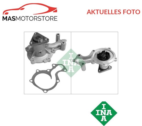 MOTOR KÜHLWASSERPUMPE WASSERPUMPE INA 538 0315 10 A FÜR VAUXHALL ASTRA