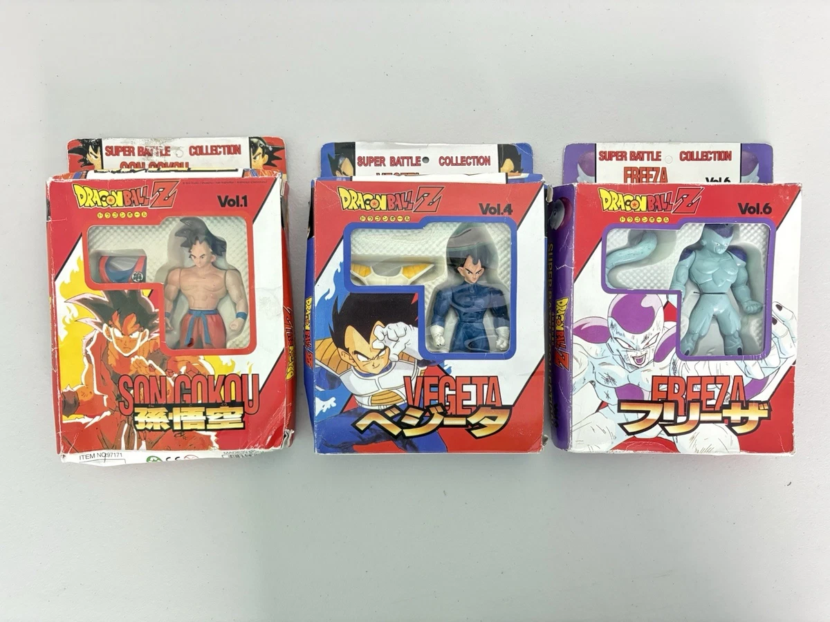 Super Battle Collection In Collectible Dragonball Z Anime Items