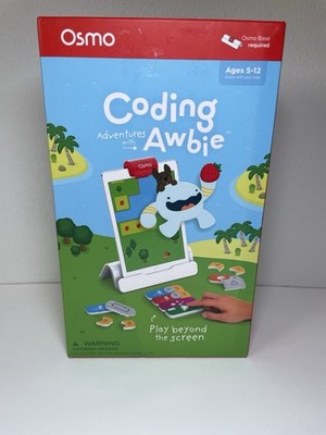 New Sealed Osmo Coding With Awbie Educational Game Coding Game Set