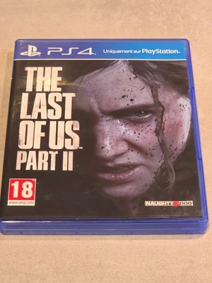 THE LAST OF US PART II 2 SONY PLAYSTATION 4 PS4 PS5 - Photo 1/4