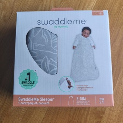 Swaddle Me Baby Schlafsack 3-18 Monate 2,5 Tog von Ingenuity