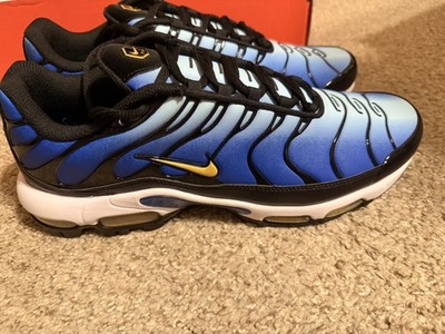 Nike Air Max Plus G Hyper Blue Spikeless Golf Shoes Men's 12 FZ4150-400