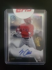 2018 Bowman Chrome Peaks of Potential Jo Adell RC AUTO PPA-JA Autograph /99
