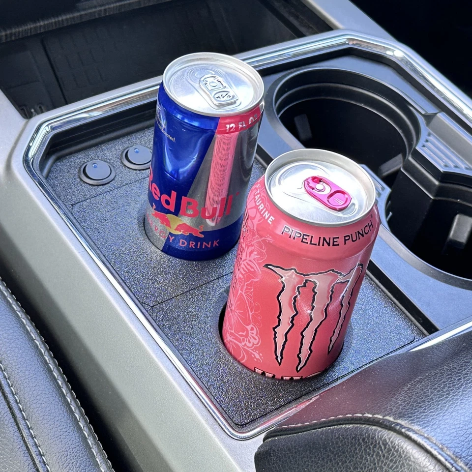 2017-2022 F-250/350 Modular Compartment & Phone Mount for Center Console Pocket - Image 3 of 4