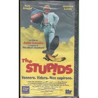 The Stupids Vhs John Landis Univideo - CK20272 Sealed