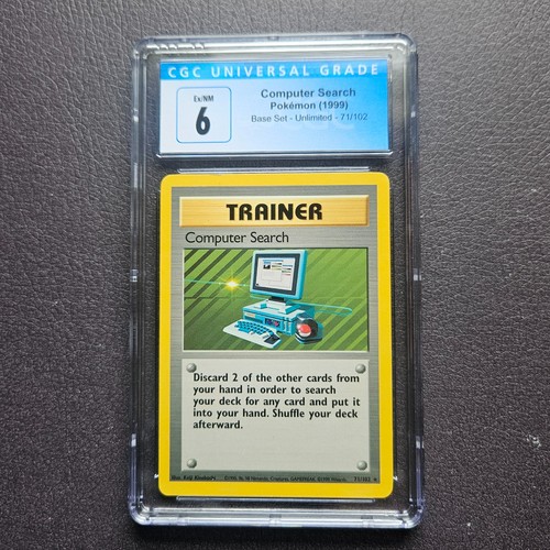 Computer Search graded CGC 6 for sale on eBay