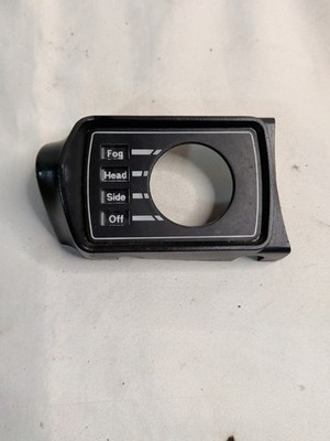 Original Jaguar XJ12 Lucas England Light Switch Cover Trim 548 505 76 (Sbox2