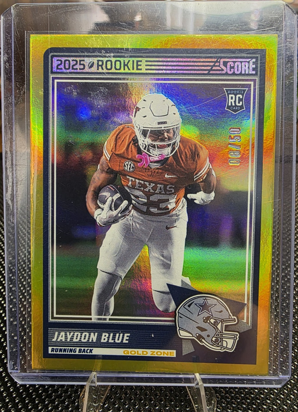  2025 Jaydon Blue Rookie GOLD 08/50 !!!!!!!!