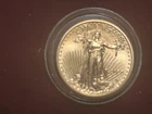 2022 QUARTER OUNCE GOLD EAGLE ORIGINAL BU