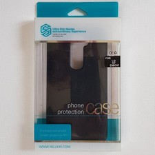 LG G2 D802 FUNDA Teléfono Kit Protección con Protector Pantalla NILLKIN