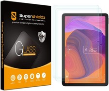 2 Pack Tempered Glass Screen Protector for T-Mobile Revvl Tab 5G, TCL Tab Pro 5G